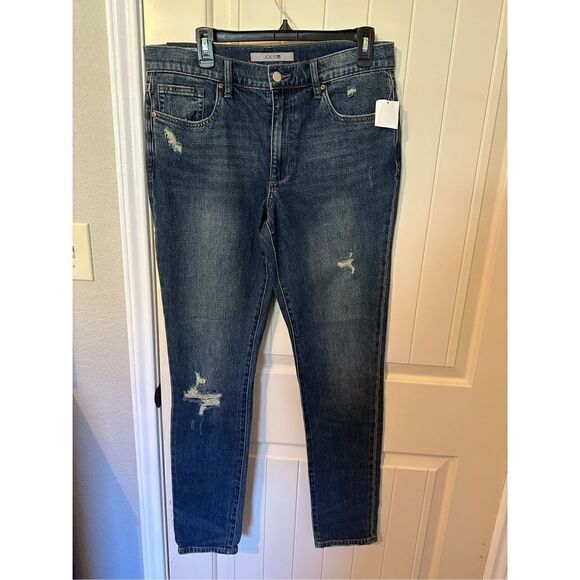 NWT Joe’s Women’s Tapered Slim Distressed Jeans - Size 32 - Picture 1 of 10